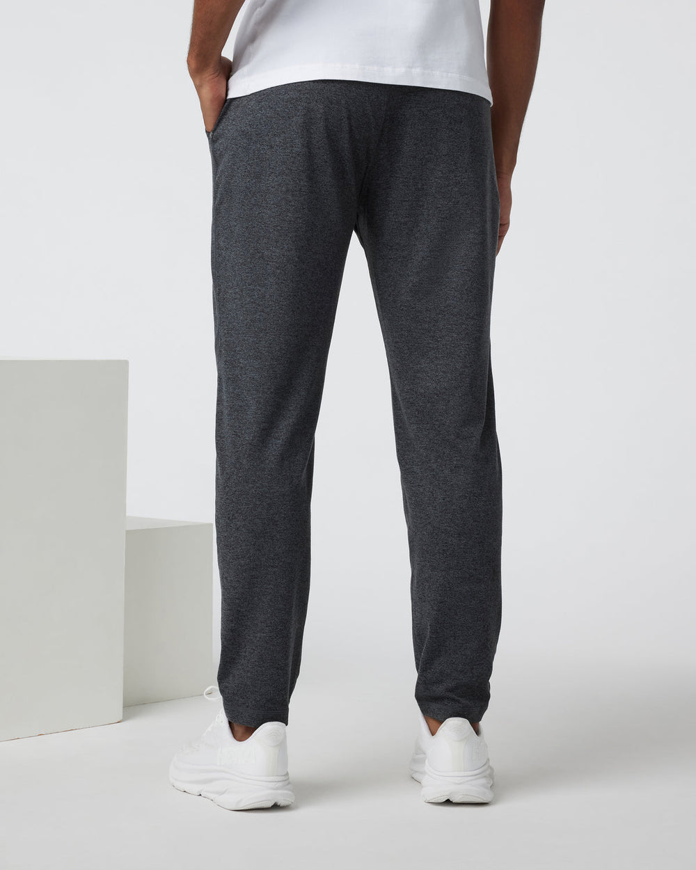 Ponto Performance Pant Men's Charcoal Pants | Vuori discount