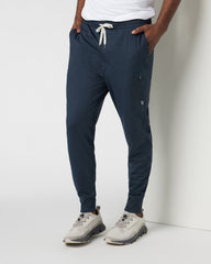Sunday Performance Jogger Ink Navy Blue Joggers | Vuori shop