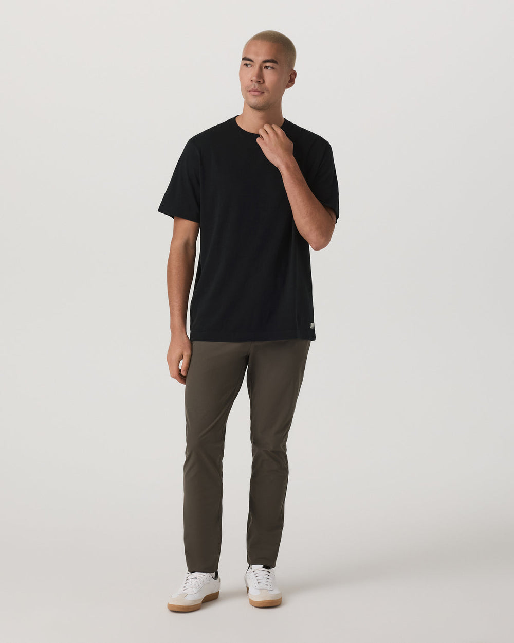 Meta Pant - 30" Dark Oregano 5-Pocket Pants | Vuori discount