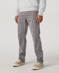 Benton Stretch Twill Pant Classic Fit 30" Cavern Grey Jeans | Vuori shop