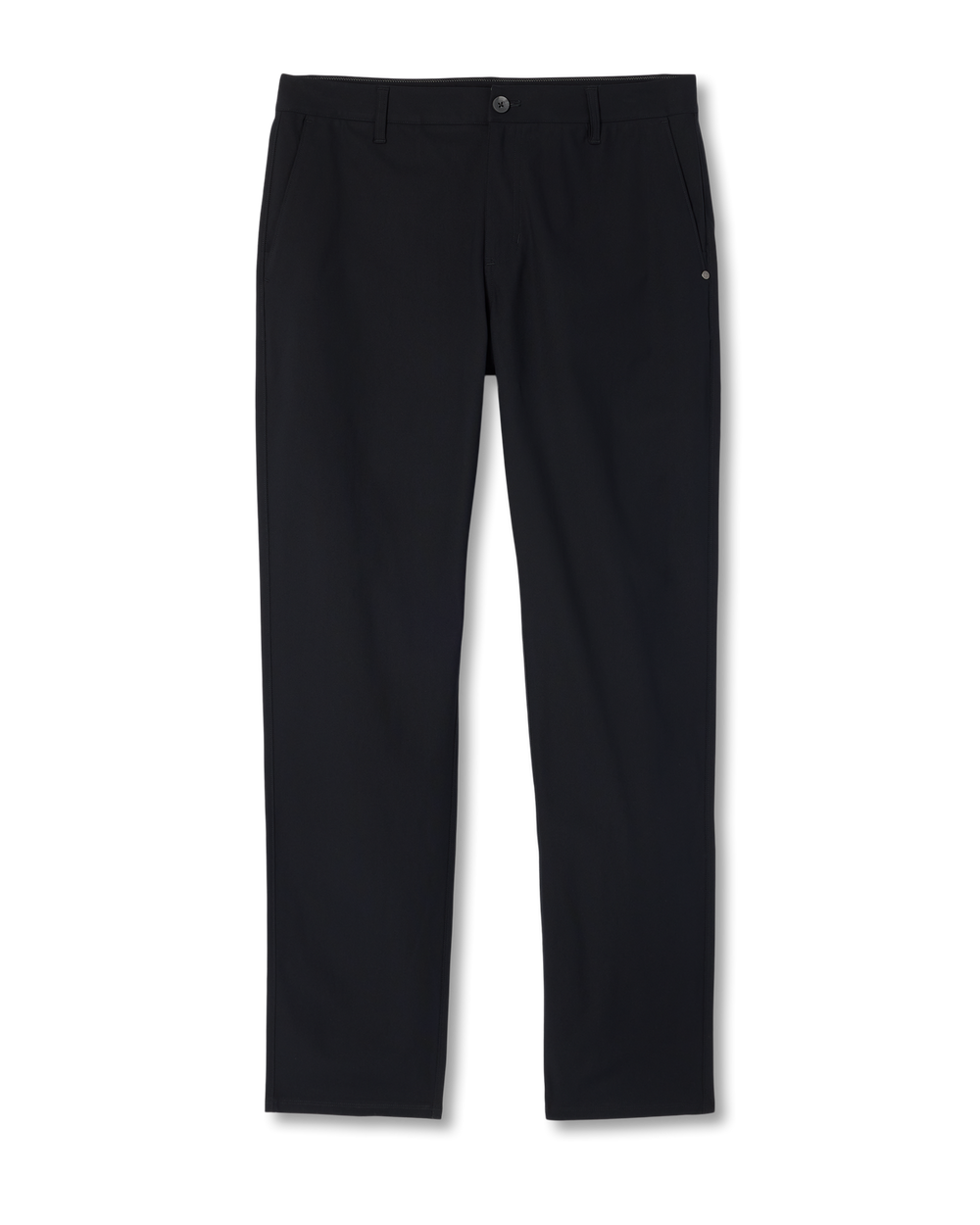 Meta Trouser Classic Fit 34" Men's Black Tailored Pants | Vuori online