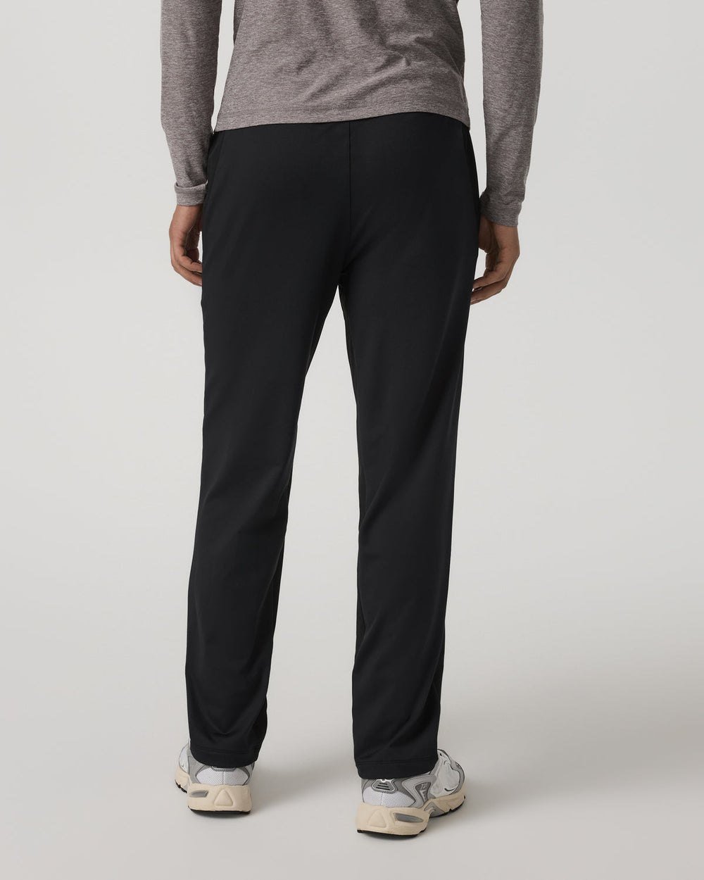 Sunday Performance Track Pant 30" Men's Black Pants | Vuori shop