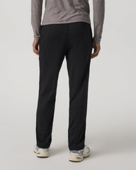 Sunday Performance Track Pant 30" Men's Black Pants | Vuori shop