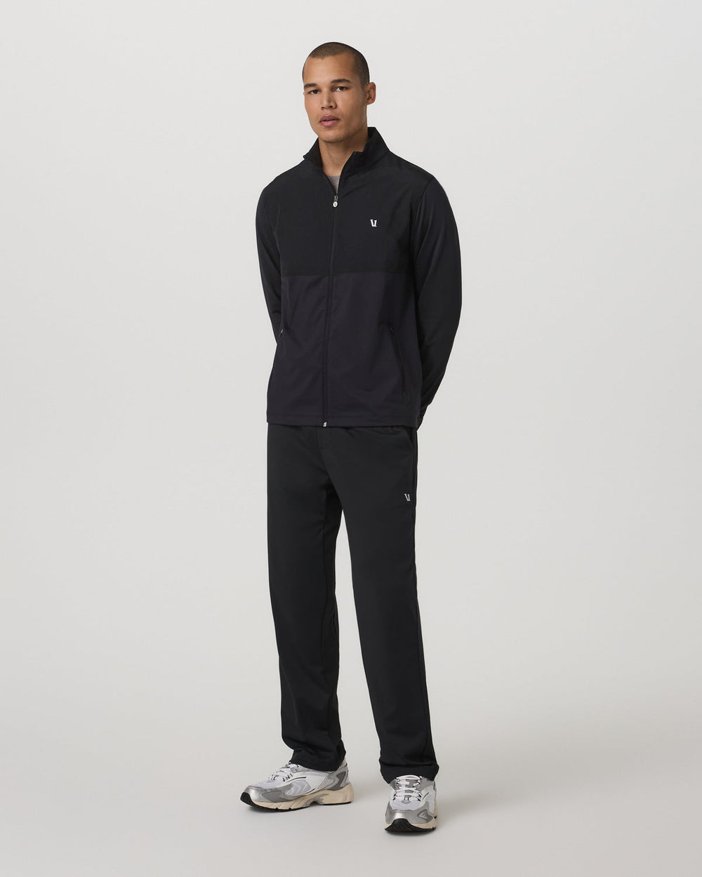 Sunday Performance Track Pant 30" Men's Black Pants | Vuori shop