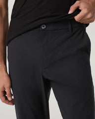 Meta Trouser Classic Fit 32" Men's Black Tailored Pants | Vuori online