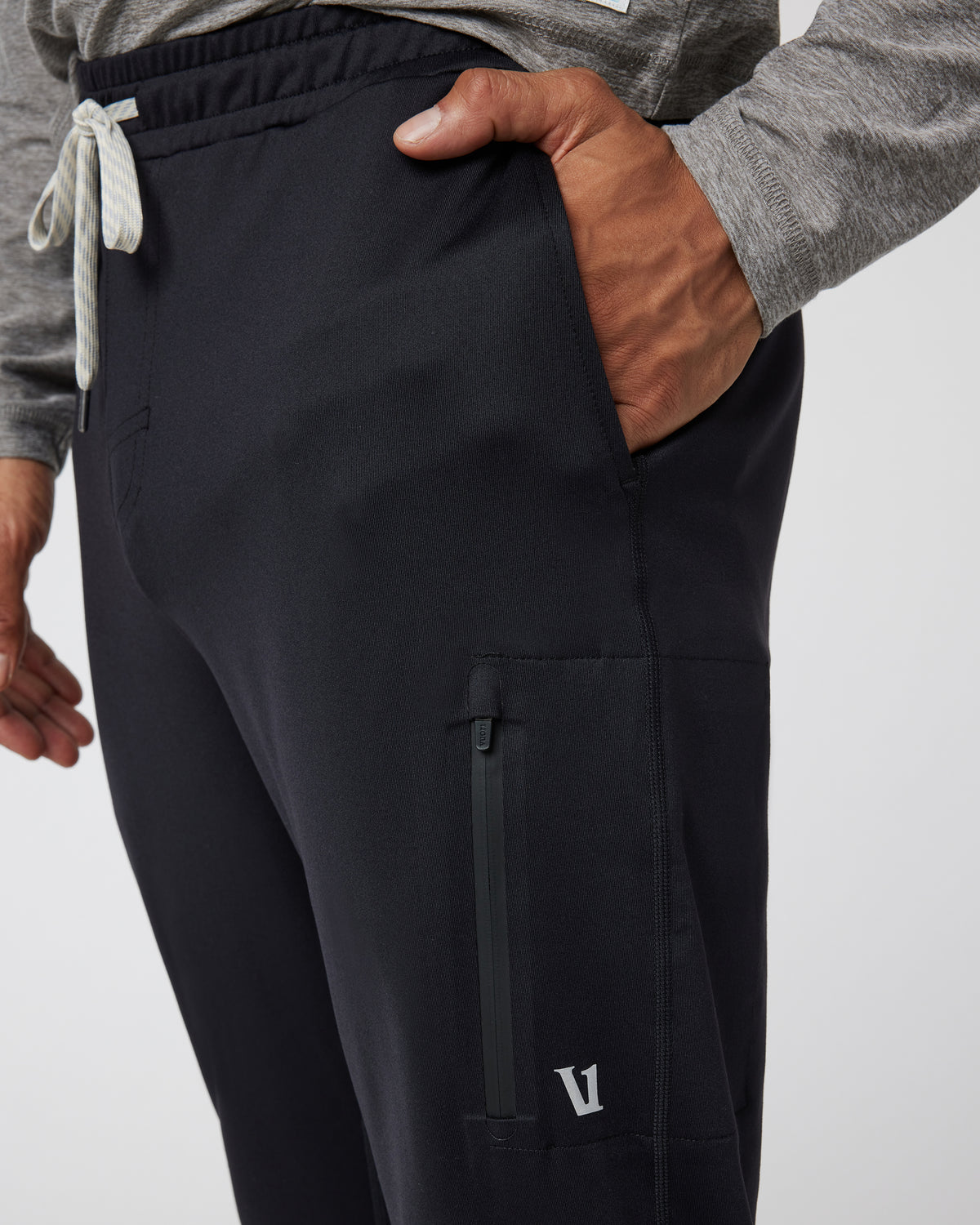 Sunday Performance Jogger Men's Black Joggers | Vuori discount