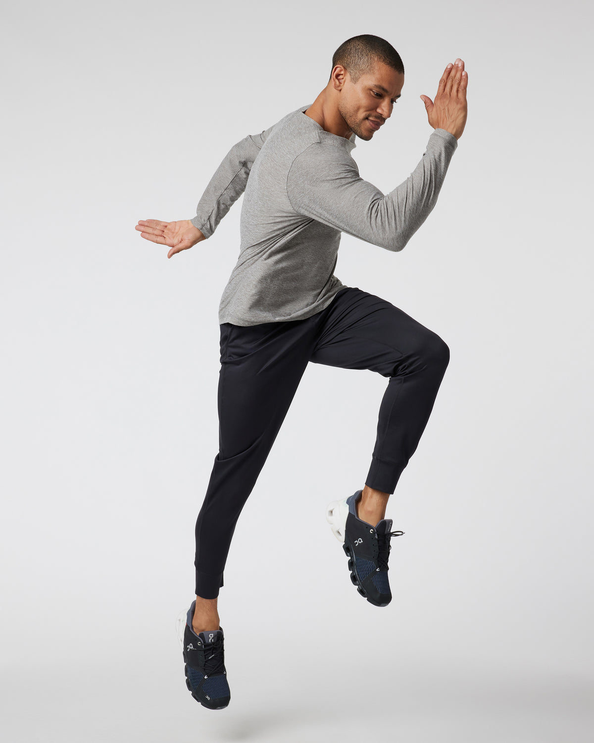 Sunday Performance Jogger Men's Black Joggers | Vuori discount