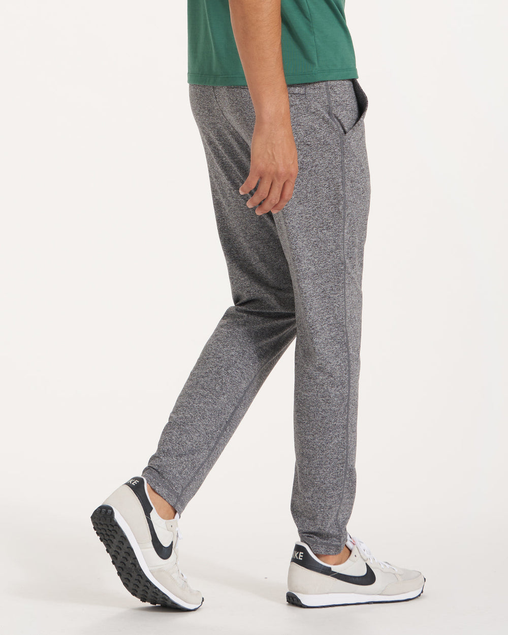 Ponto Performance Pant Men's Grey Sweatpants | Vuori outlet