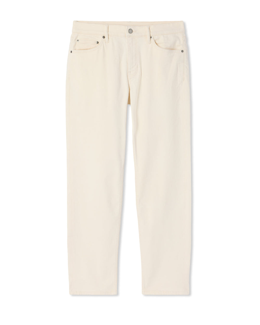 Benton Stretch Twill Pant Classic Fit 32" Natural Jeans | Vuori shop