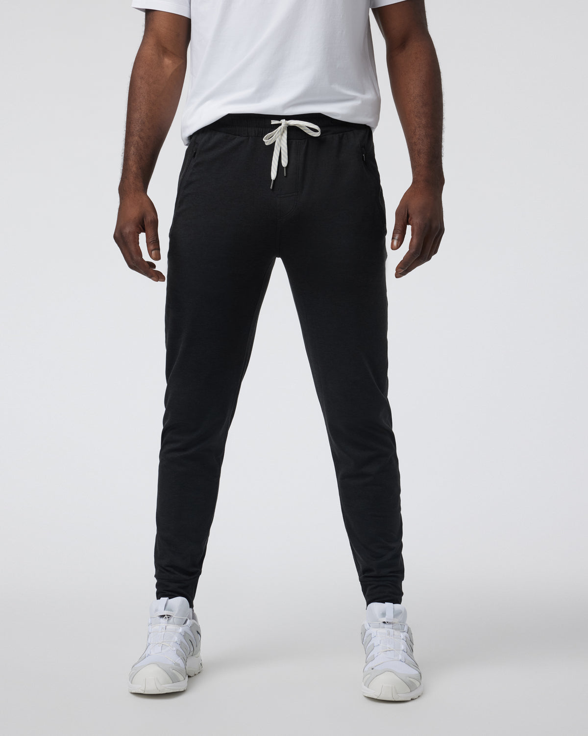 Ponto Performance Jogger Men's Black Training Pants | Vuori online