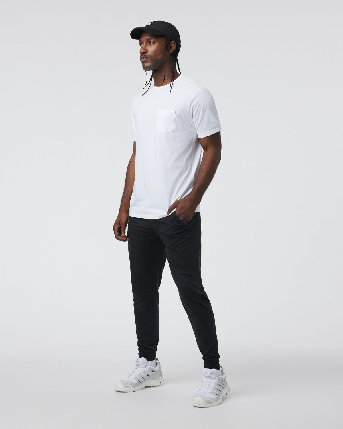 Ponto Performance Jogger Men's Black Training Pants | Vuori online