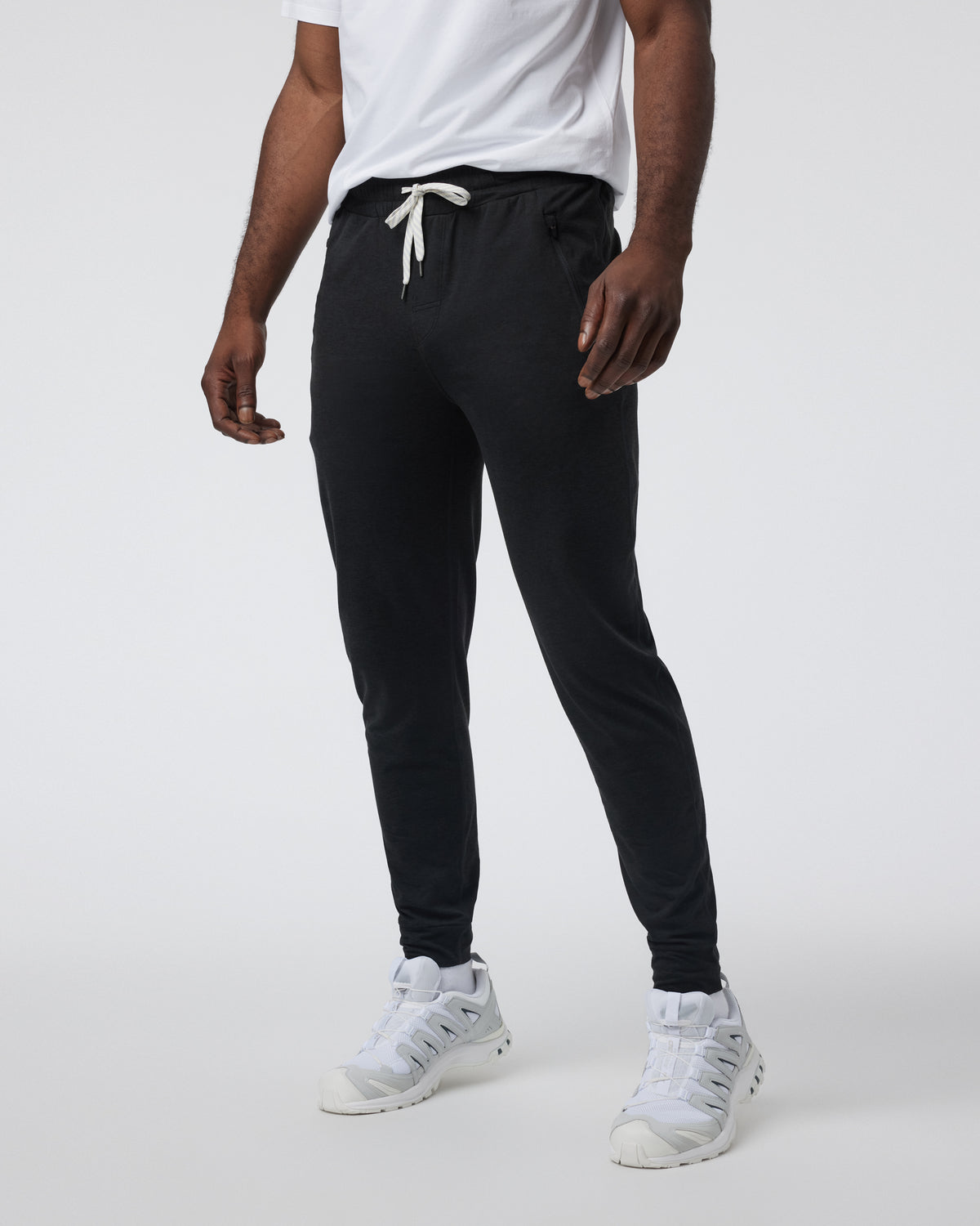 Ponto Performance Jogger Men's Black Training Pants | Vuori online