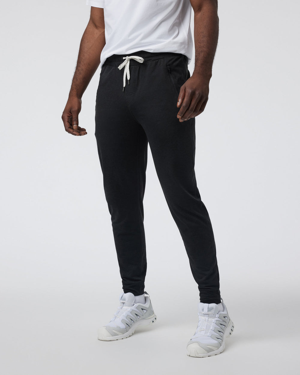 Ponto Performance Jogger Men's Black Training Pants | Vuori online