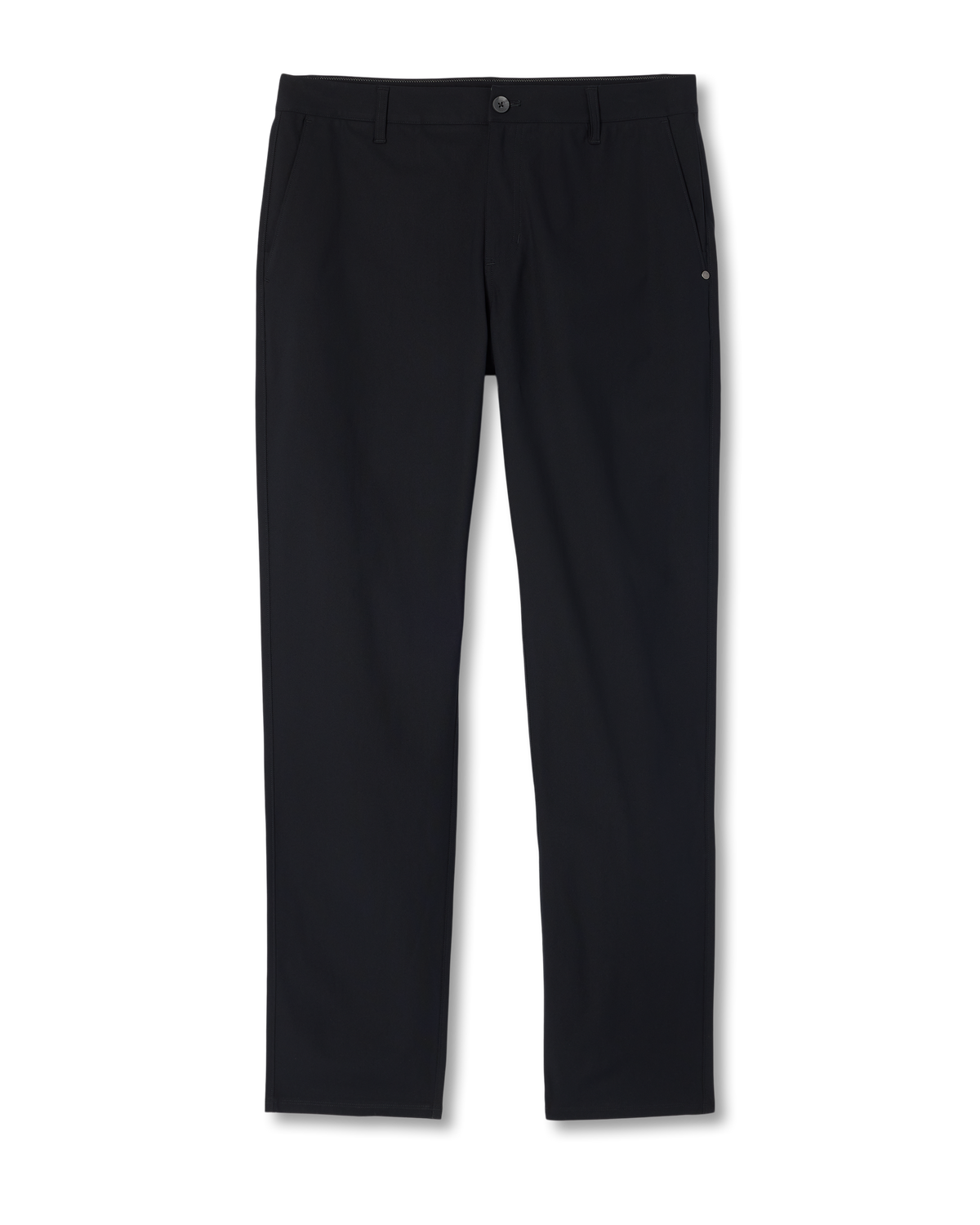 Meta Trouser Classic Fit 30" Men's Black Tailored Pants | Vuori discount