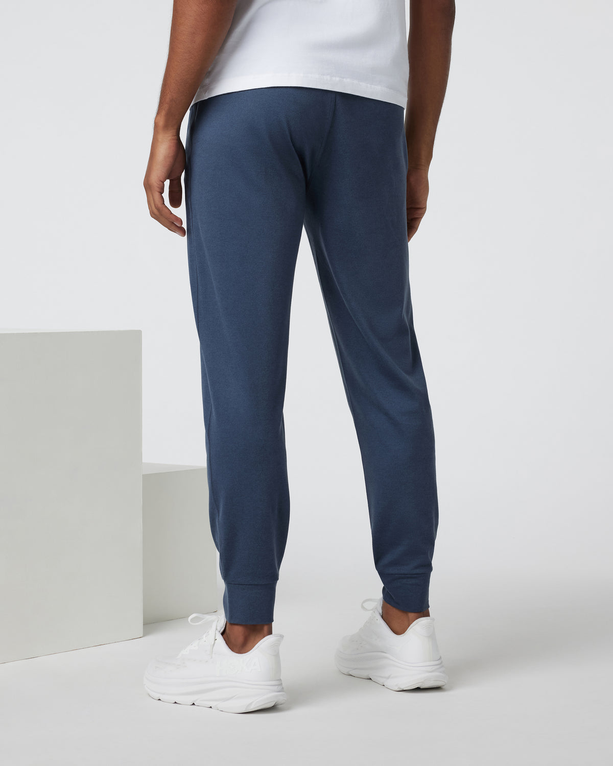 Ponto Performance Jogger Azure Heather | Vuori online