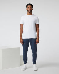 Ponto Performance Jogger Azure Heather | Vuori online
