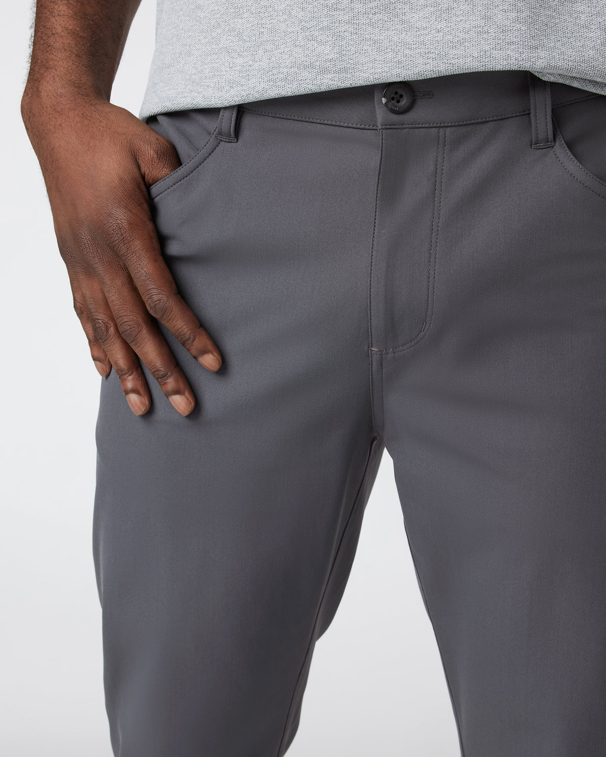 Meta Pant - 34 Men's Charcoal 34" Inseam Pants | Vuori outlet