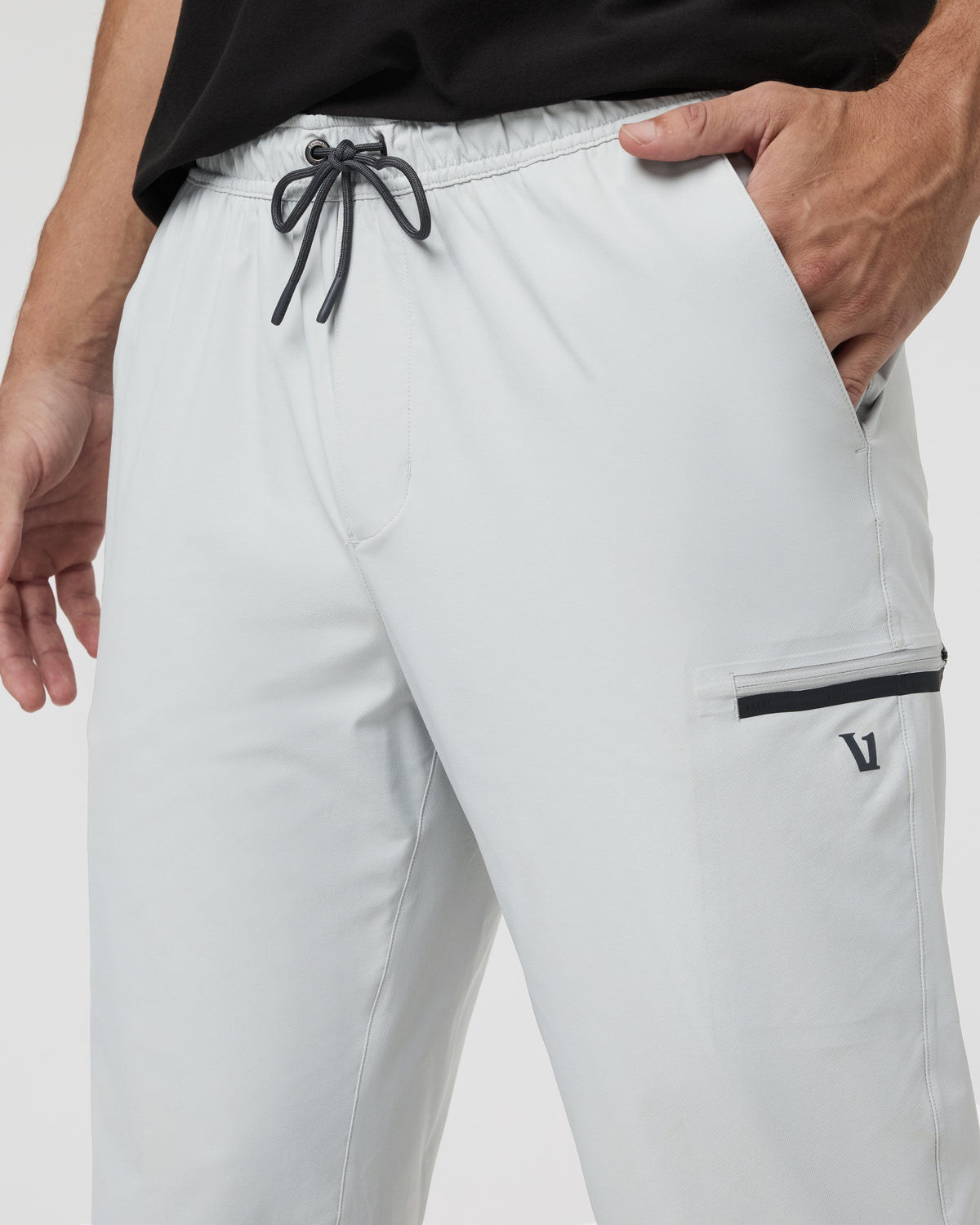 Grafton Pant Unlined Classic Fit 30" Sky Grey | Vuori sale