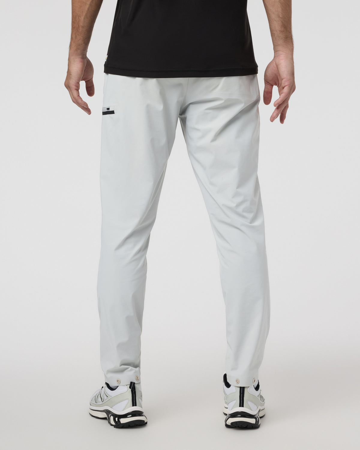 Grafton Pant Unlined Classic Fit 30" Sky Grey | Vuori sale