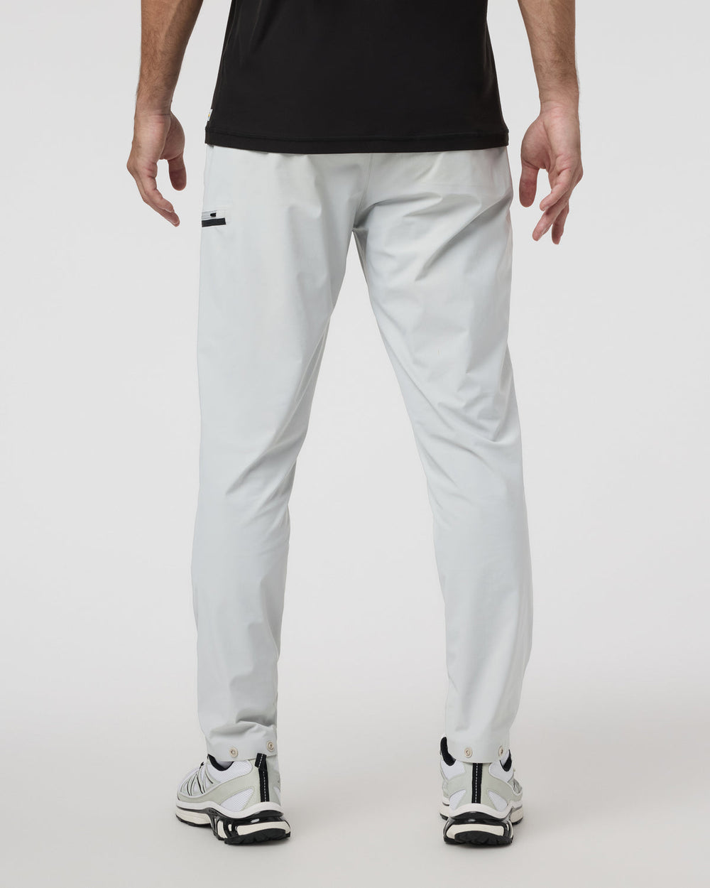 Grafton Pant Unlined Classic Fit 30" Sky Grey | Vuori sale