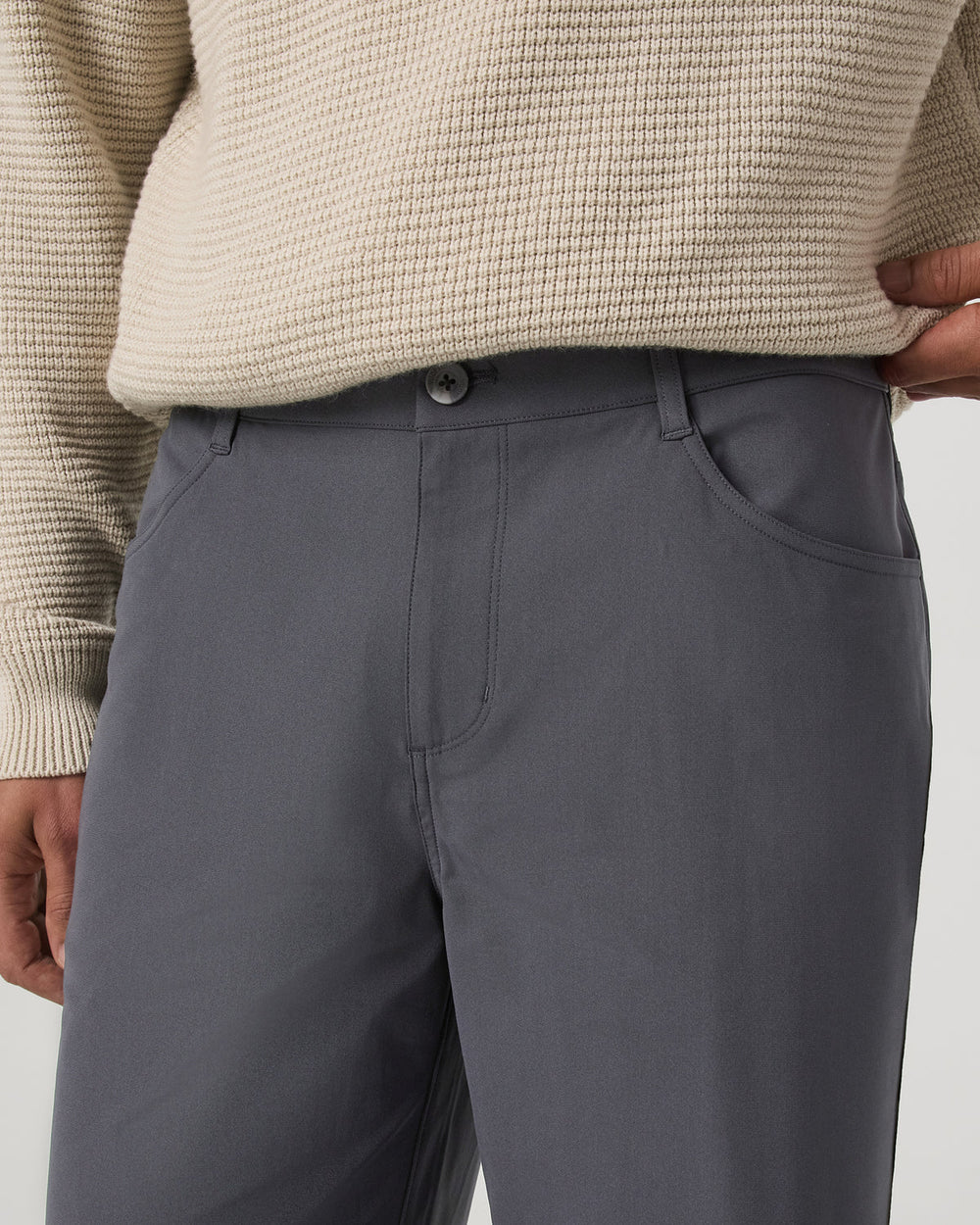 Meta Pant Relaxed Fit 32" Charcoal | Vuori discount