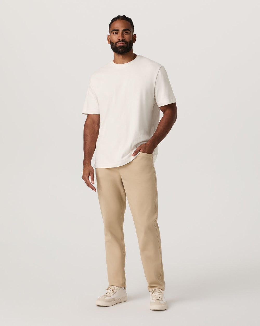 MetaTwill Pant Classic Fit 32" Men's Trench Pants | Vuori sale