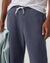 Seaside Sweatpant 28" Men's Relaxed Fit Azure Sweatpant | Vuori for sale