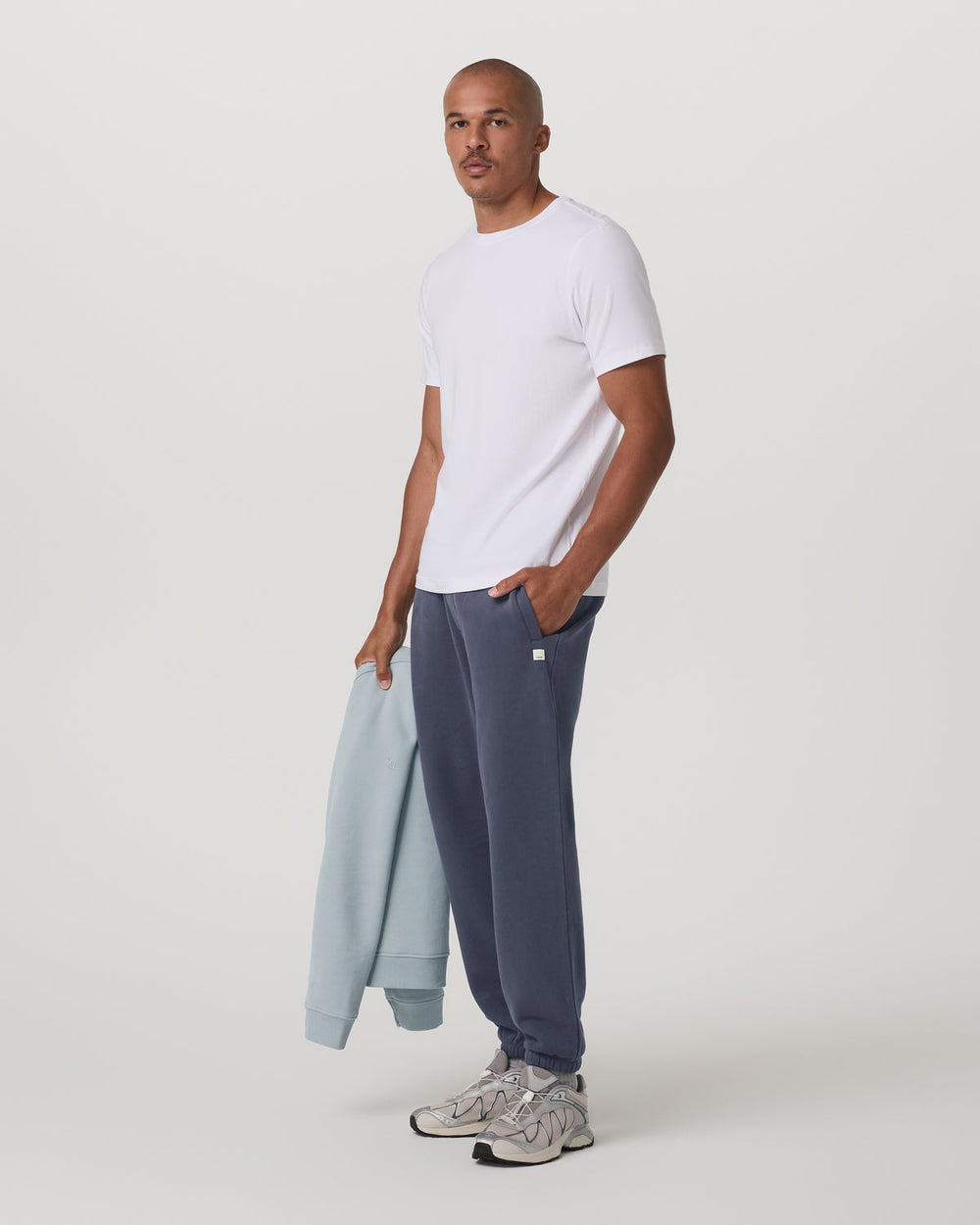 Seaside Sweatpant 28" Men's Relaxed Fit Azure Sweatpant | Vuori for sale