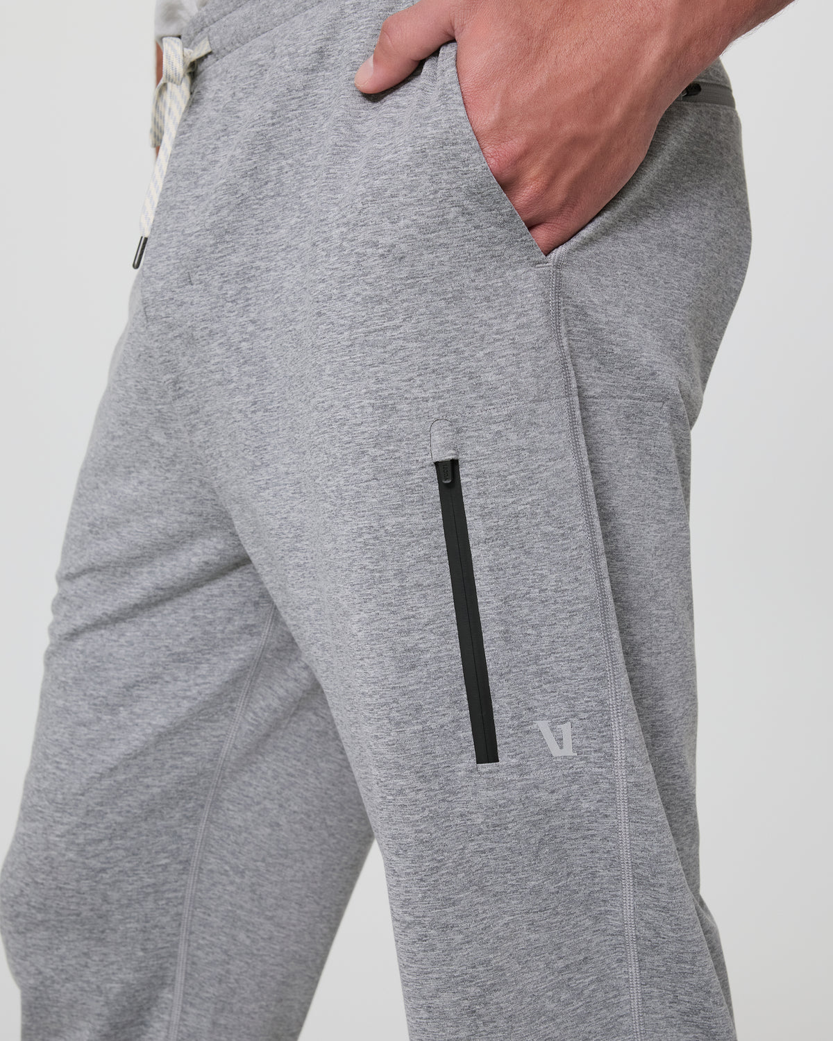 Sunday Performance Jogger Grey Heather | Vuori discount