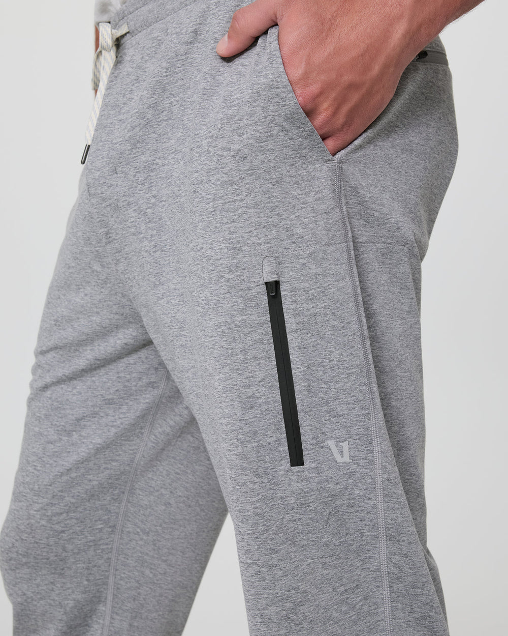 Sunday Performance Jogger Grey Heather | Vuori discount