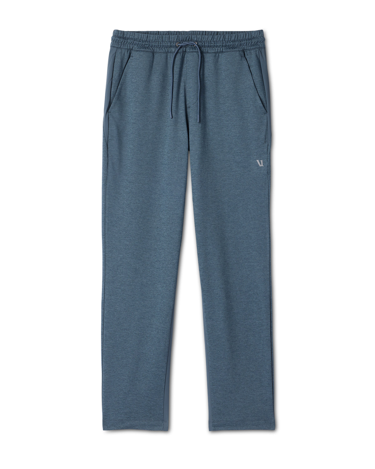 Men's Sunday Performance Track Pant 30" Blue Sea Heather| Vuori | Vuori outlet