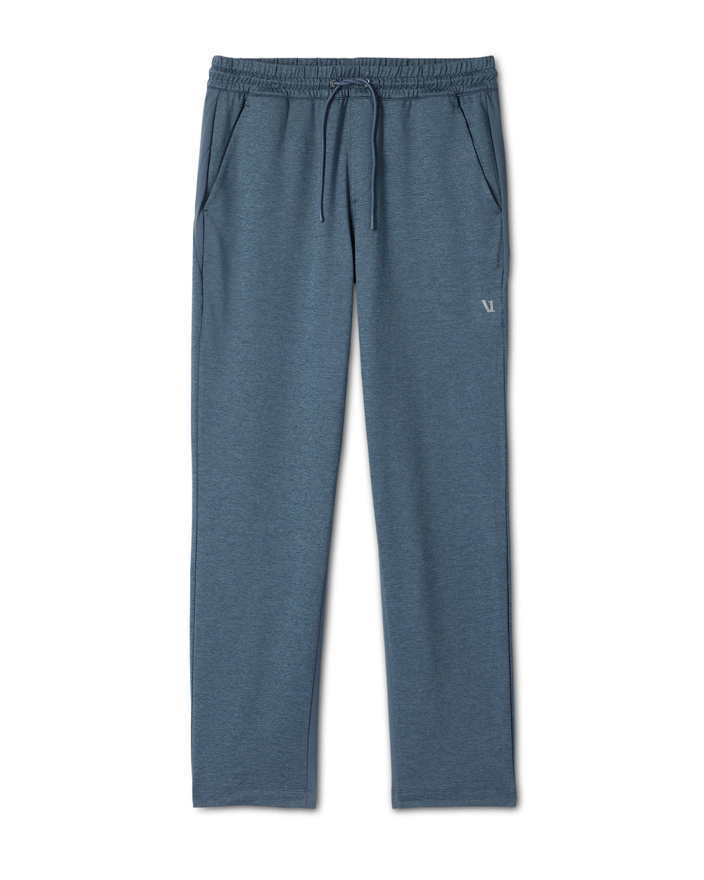 Men's Sunday Performance Track Pant 30" Blue Sea Heather| Vuori | Vuori outlet
