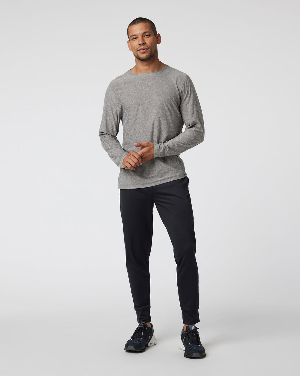 Sunday Performance Jogger 30" Black | Vuori sale
