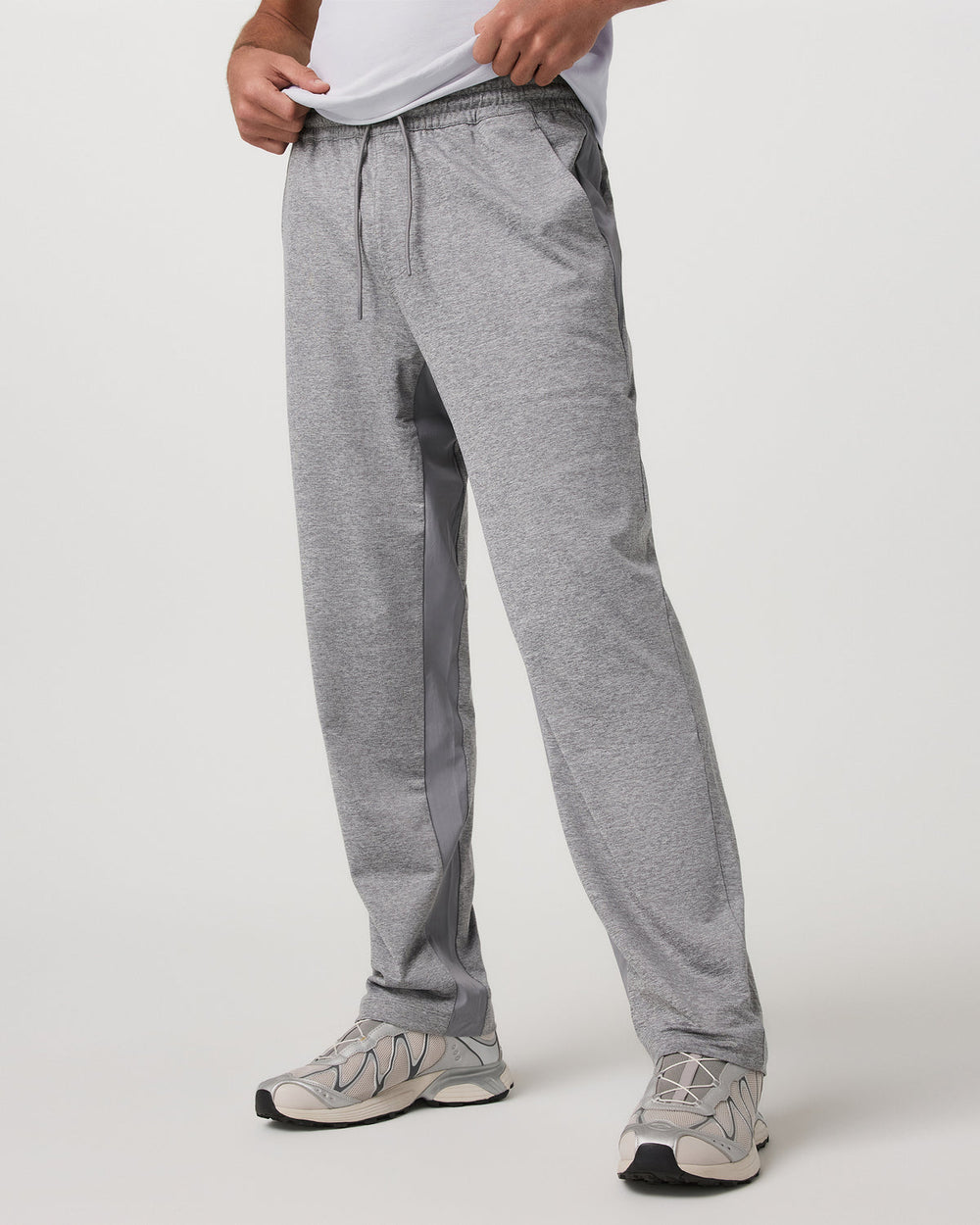 Men's Sunday Performance Track Pant 30" Grey Heather | Vuori onsale