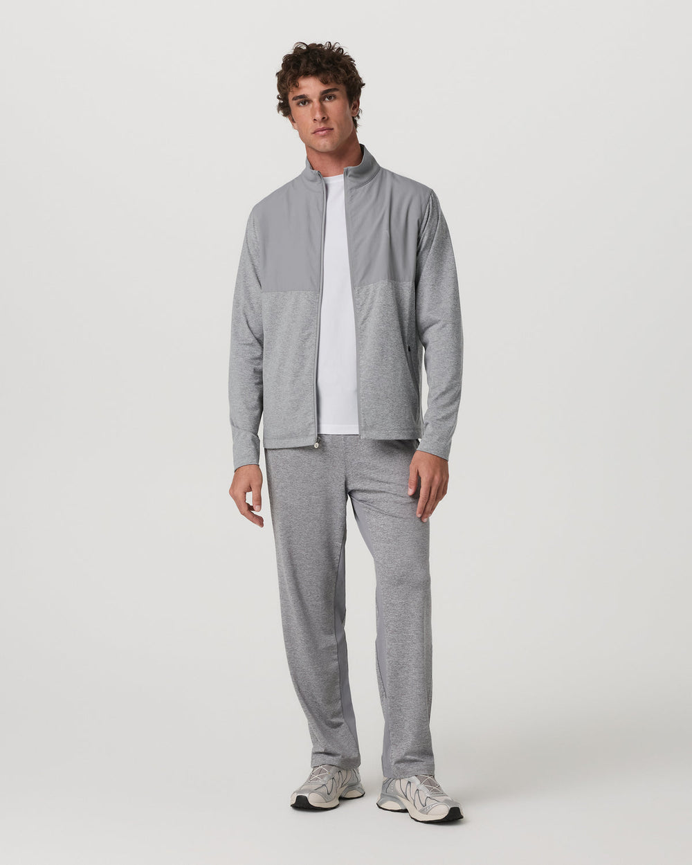Men's Sunday Performance Track Pant 30" Grey Heather | Vuori onsale