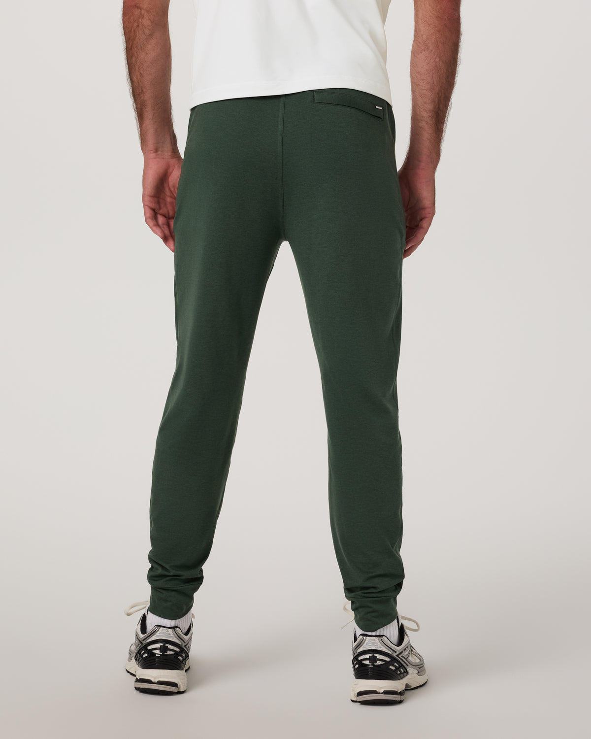 Ponto Performance Jogger Men's Spruce Heather Pant | Vuori online