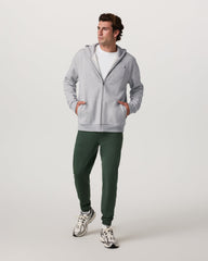 Ponto Performance Jogger Men's Spruce Heather Pant | Vuori online