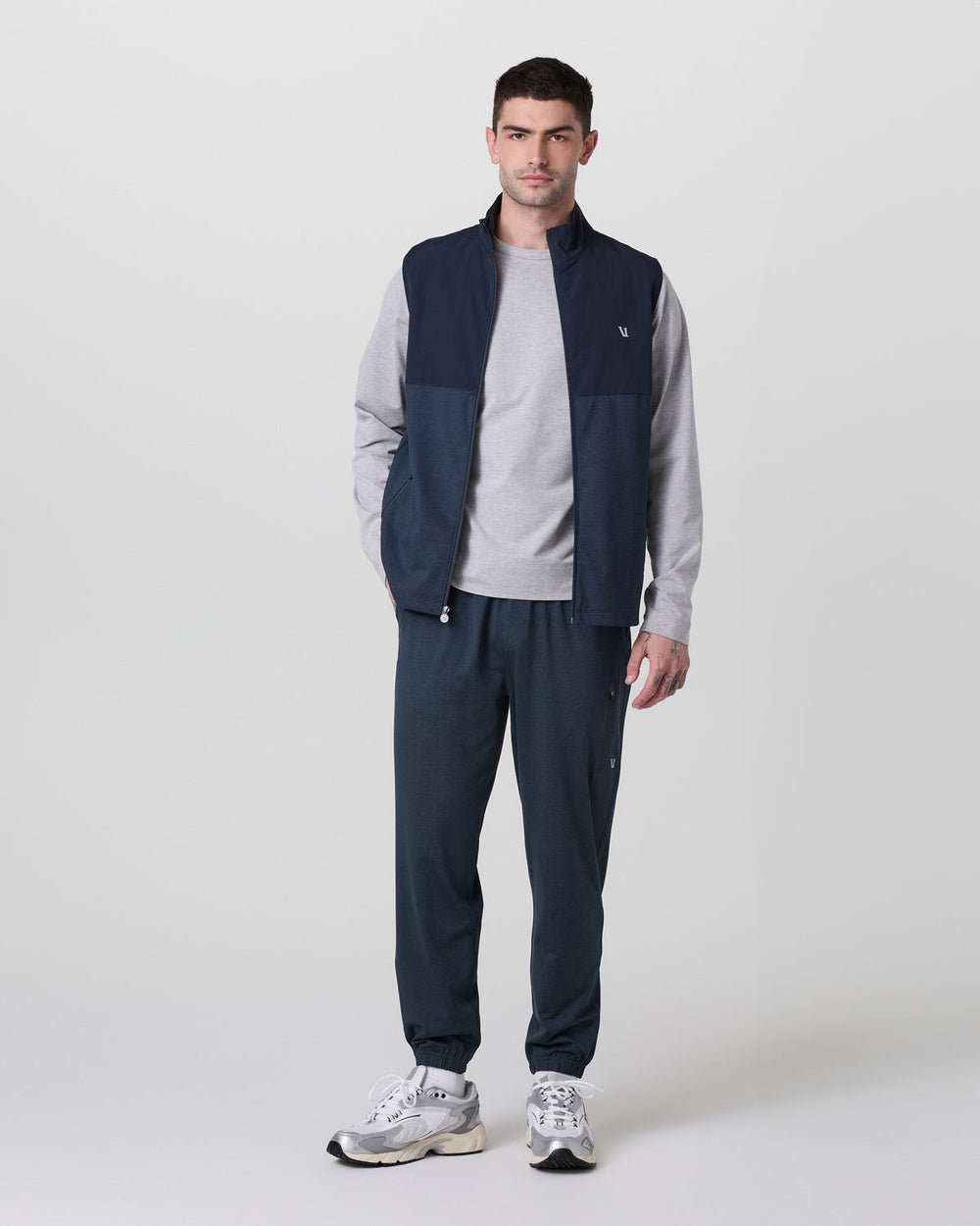 Sunday Performance Sweatpant Classic 28" Ink Heather | Vuori discount