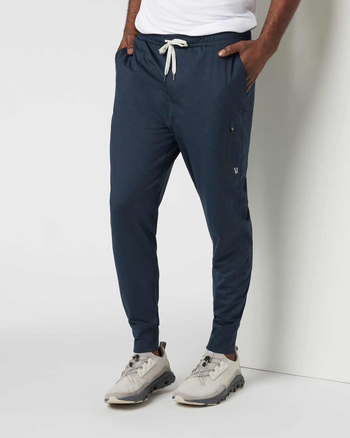 Sunday Performance Jogger 30" Ink Heather | Vuori outlet