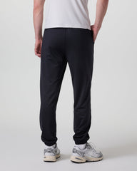 Sunday Performance Sweatpant Classic 28" Black | Vuori shop