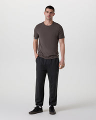 Coronado Performance Sweatpant Classic 28" Black Heather | Vuori sale