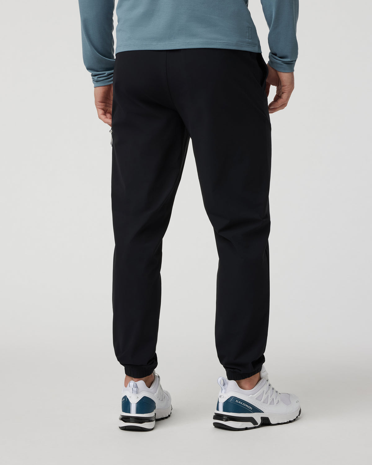 Fleet Sport Jogger Men's Black Lightweight Joggers | Vuori onsale