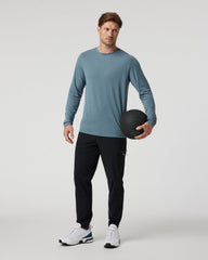 Fleet Sport Jogger Men's Black Lightweight Joggers | Vuori onsale