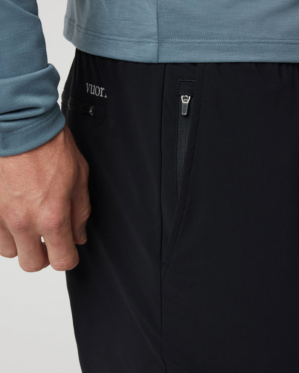 Fleet Sport Jogger Men's Black Lightweight Joggers | Vuori onsale
