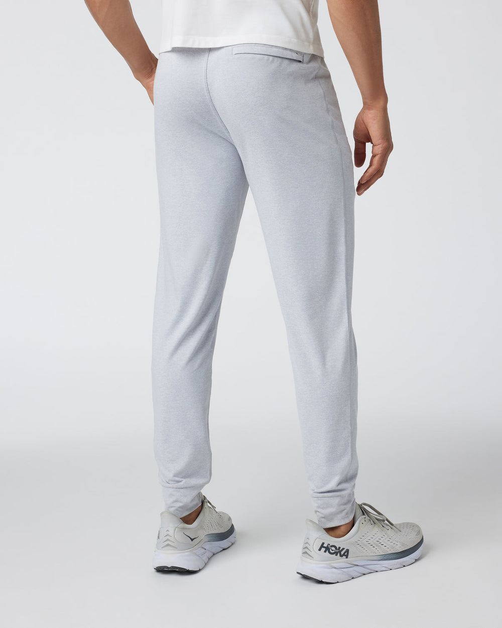 Ponto Performance Jogger Platinum Heather | Vuori for sale