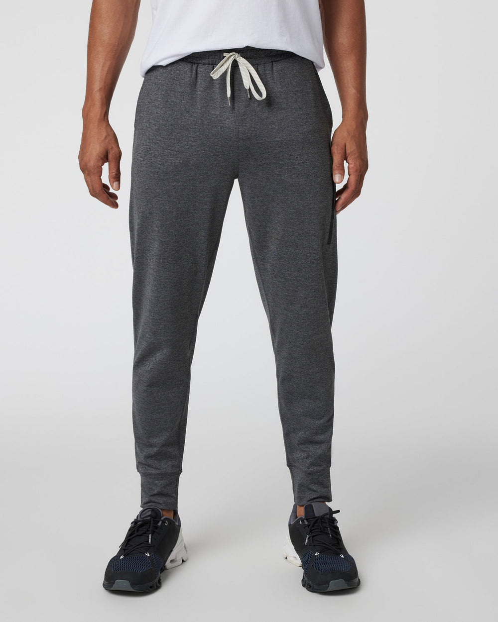 Sunday Performance Jogger 30" Charcoal Heather | Vuori online