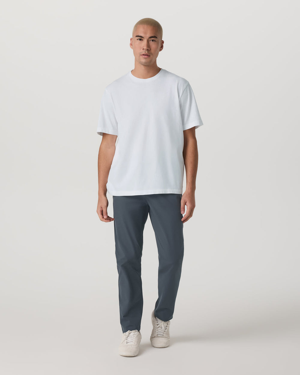 Meta Elastic Waist Pant Classic Fit Men's Charcoal Pants | Vuori outlet