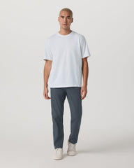 Meta Elastic Waist Pant Classic Fit Men's Charcoal Pants | Vuori outlet