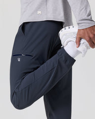 Fleet Sport Jogger Men's Navy Lightweight Joggers | Vuori shop