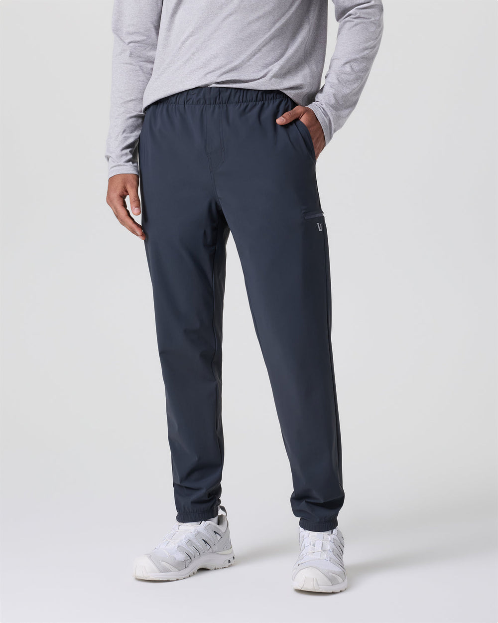 Fleet Sport Jogger Men's Navy Lightweight Joggers | Vuori shop